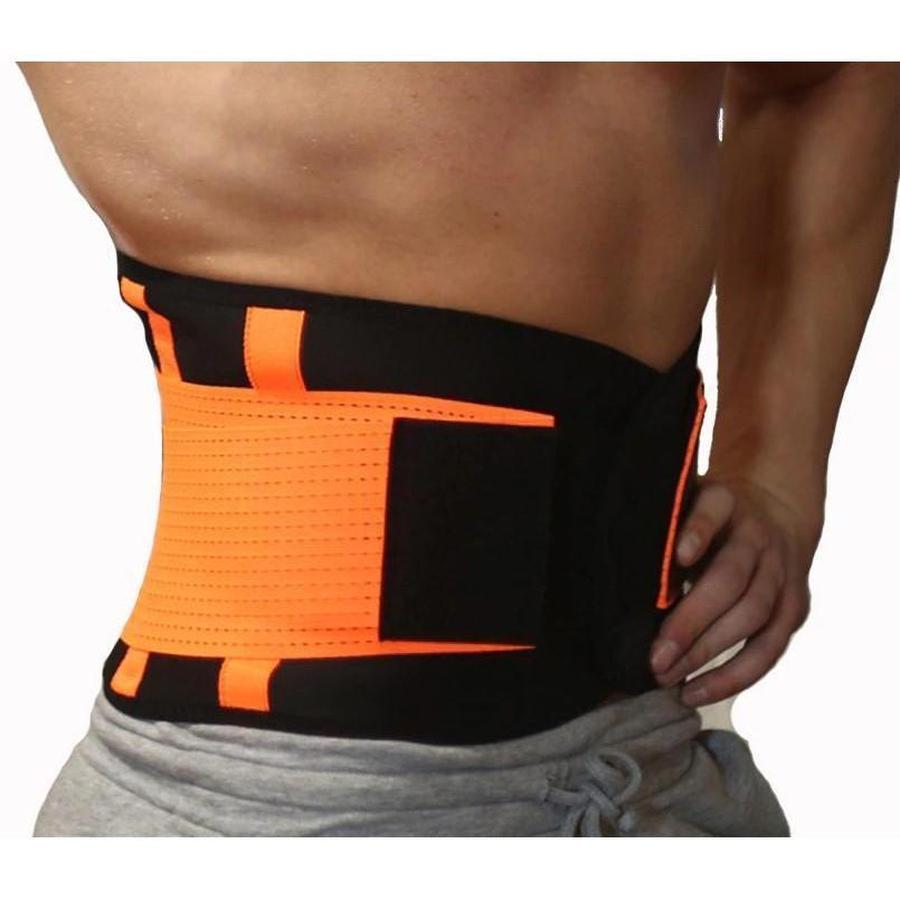 Lisslune | Waist Trainer for Men - Burn Belly Fat Slim Sweat Belt