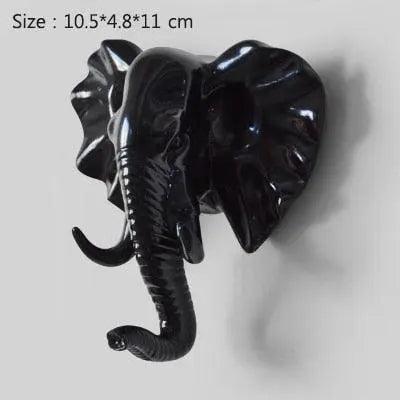 Lisslune | Playful animal metal resin wall hooks in elegant designs