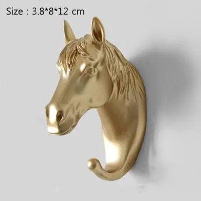 Lisslune | Playful animal metal resin wall hooks in elegant designs
