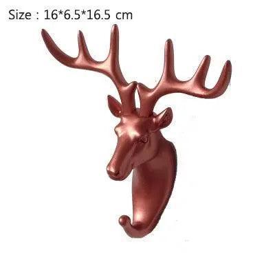 Lisslune | Playful animal metal resin wall hooks in elegant designs