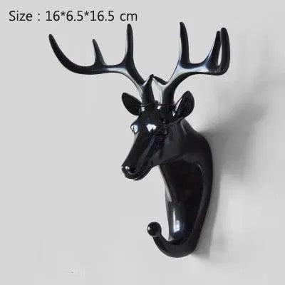 Lisslune | Playful animal metal resin wall hooks in elegant designs