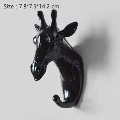 Lisslune | Playful animal metal resin wall hooks in elegant designs