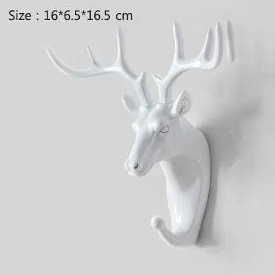 Lisslune | Playful animal metal resin wall hooks in elegant designs