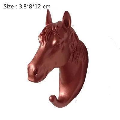 Lisslune | Playful animal metal resin wall hooks in elegant designs