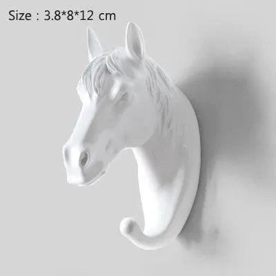 Lisslune | Playful animal metal resin wall hooks in elegant designs
