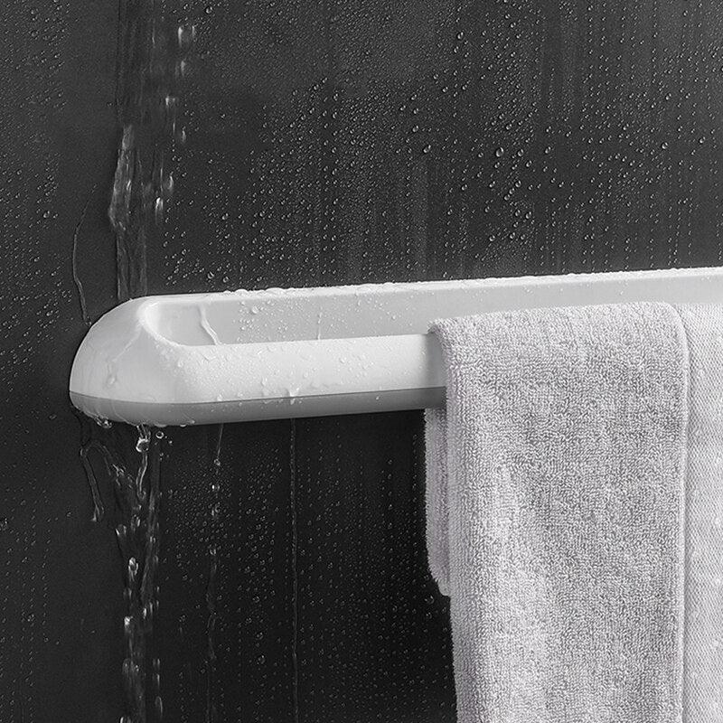 Lisslune | Versatile Wall-Mounted Storage for Towels and Slippers