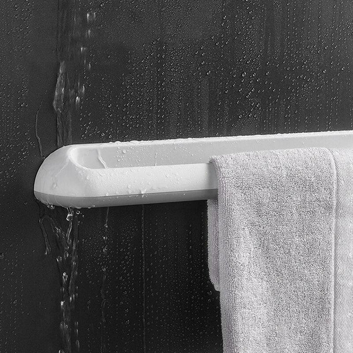 Lisslune | Versatile Wall-Mounted Storage for Towels and Slippers