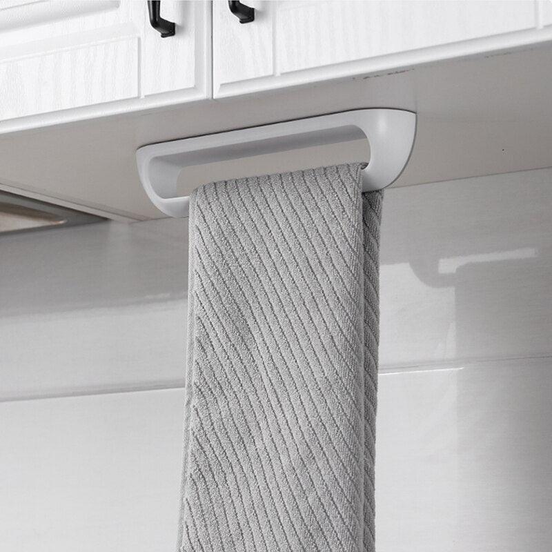 Lisslune | Versatile Wall-Mounted Storage for Towels and Slippers