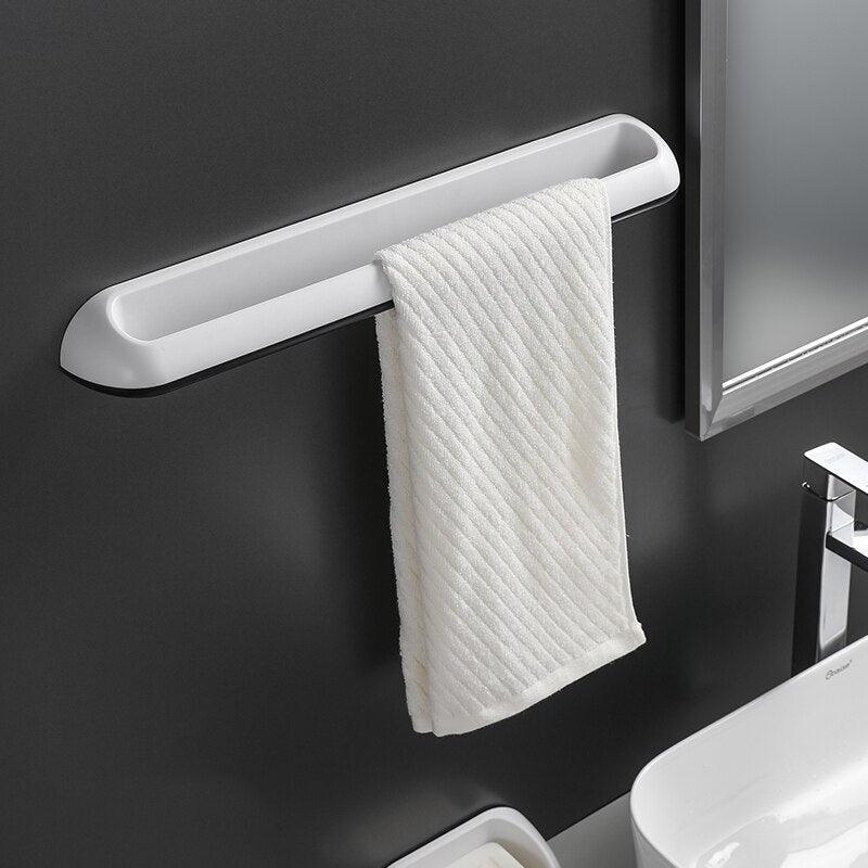 Lisslune | Versatile Wall-Mounted Storage for Towels and Slippers