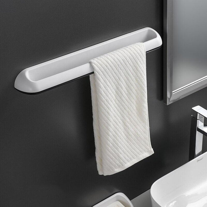 Lisslune | Versatile Wall-Mounted Storage for Towels and Slippers