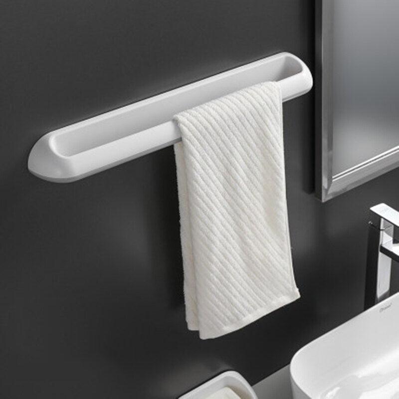 Lisslune | Versatile Wall-Mounted Storage for Towels and Slippers