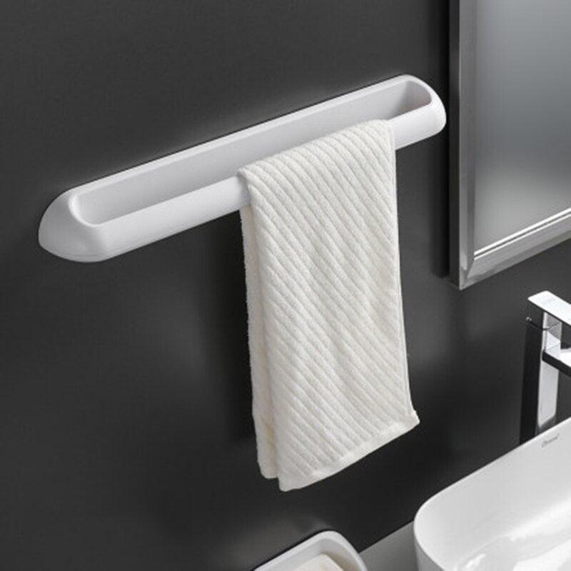 Lisslune | Versatile Wall-Mounted Storage for Towels and Slippers