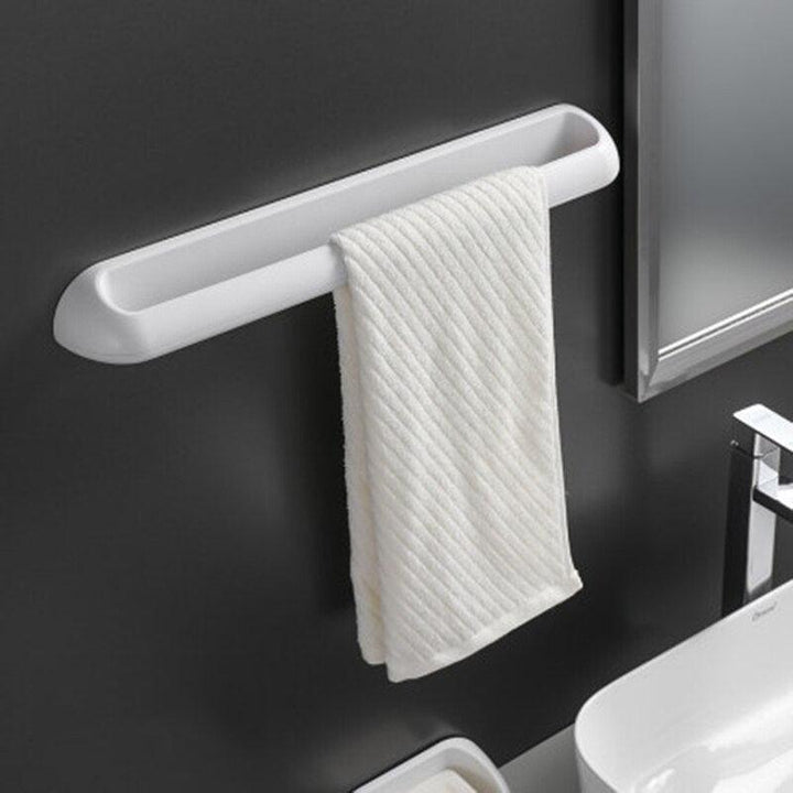 Lisslune | Versatile Wall-Mounted Storage for Towels and Slippers