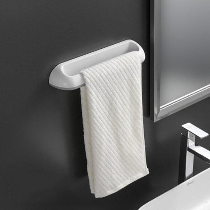 Lisslune | Versatile Wall-Mounted Storage for Towels and Slippers
