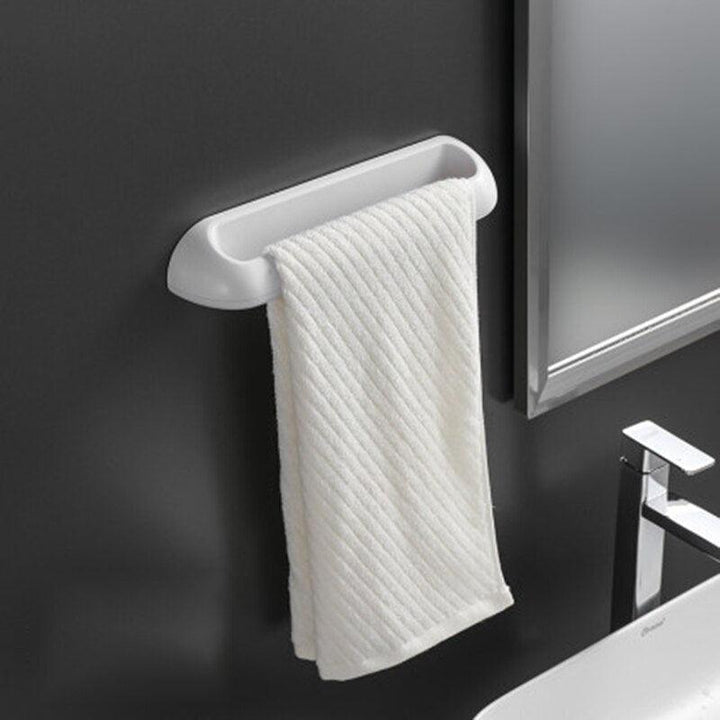 Lisslune | Versatile Wall-Mounted Storage for Towels and Slippers