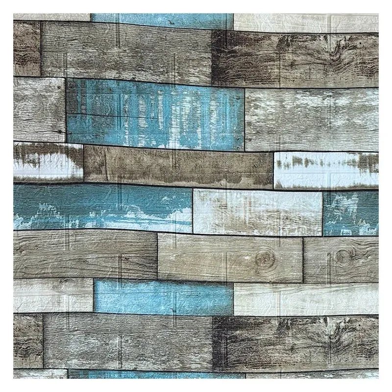 Lisslune | WALLFORM – 3D Foam Brick Pattern Wallpaper
