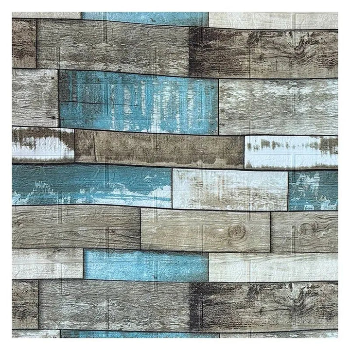 Lisslune | WALLFORM – 3D Foam Brick Pattern Wallpaper