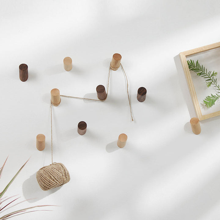 Rynx Creative Wooden Wall Hook