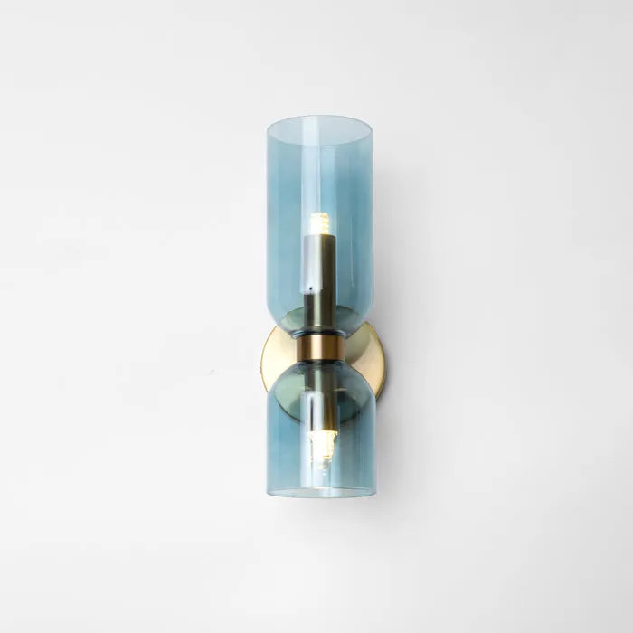 Lisslune | Dual Glass Warm LED Wall Light
