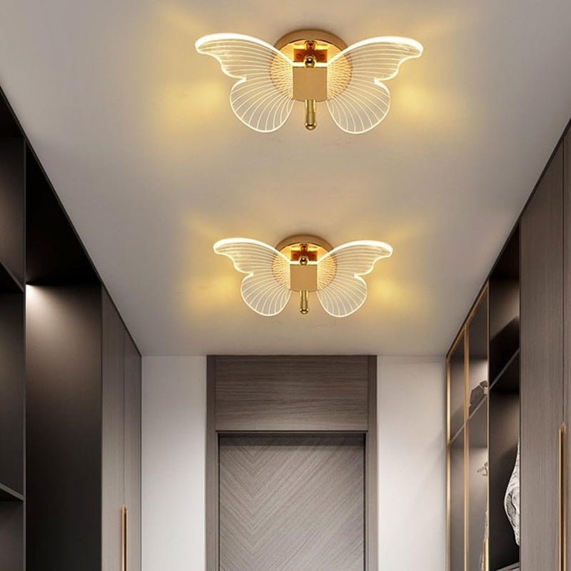 Lisslune | FloraVyne LED Wall Light – Butterfly-shaped design lamp with 3 light modes energy-saving and elegant