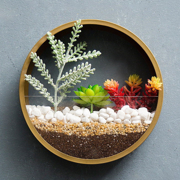 Rynx Sand Art Wall Planter Box