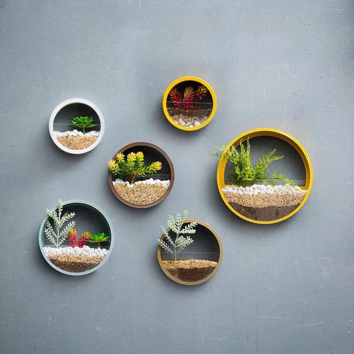 Rynx Sand Art Wall Planter Box