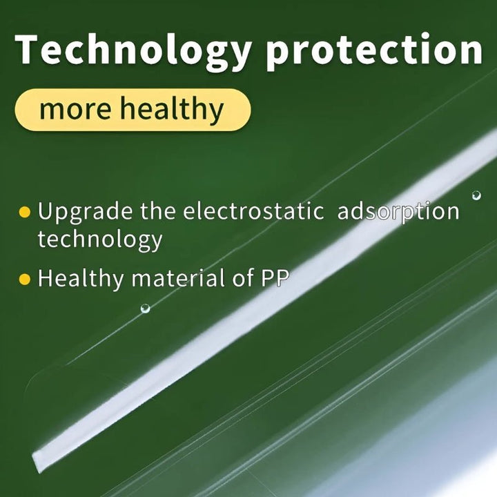 Lisslune | WALLSHIELD FILM – Transparent Wall Protection Film with Electrostatic Adhesion