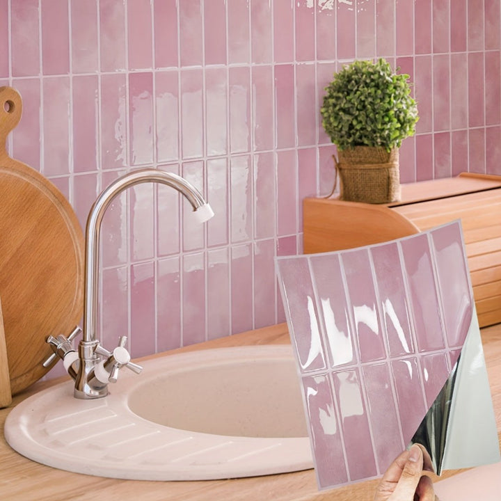 Lisslune | WALLSTYLE 3D – Self-Adhesive Wall Tiles for Modern Interior Design