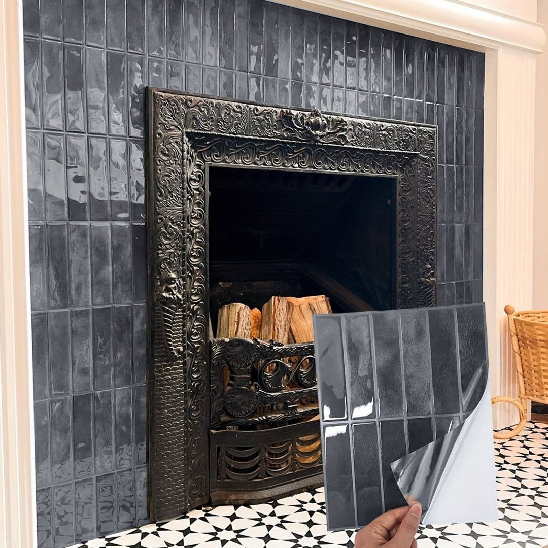 Lisslune | WALLSTYLE 3D – Self-Adhesive Wall Tiles for Modern Interior Design