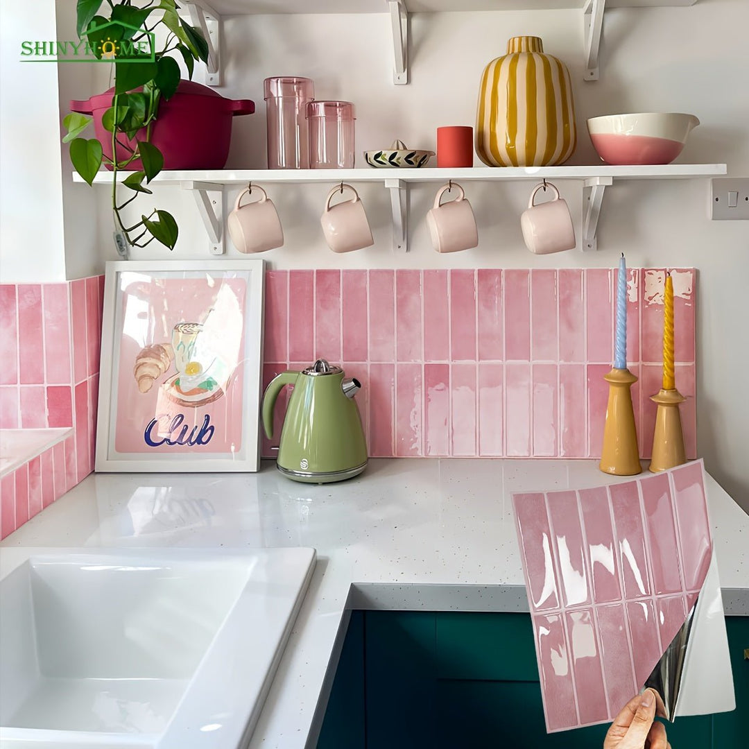 Lisslune | WALLSTYLE 3D – Self-Adhesive Wall Tiles for Modern Interior Design