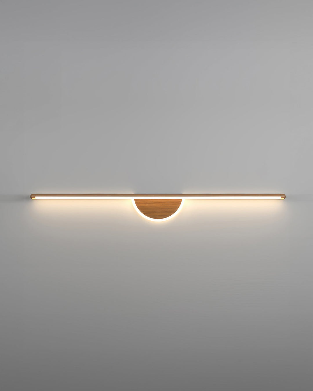 Lisslune | Modern Wall Lamp made of Wooden Arch