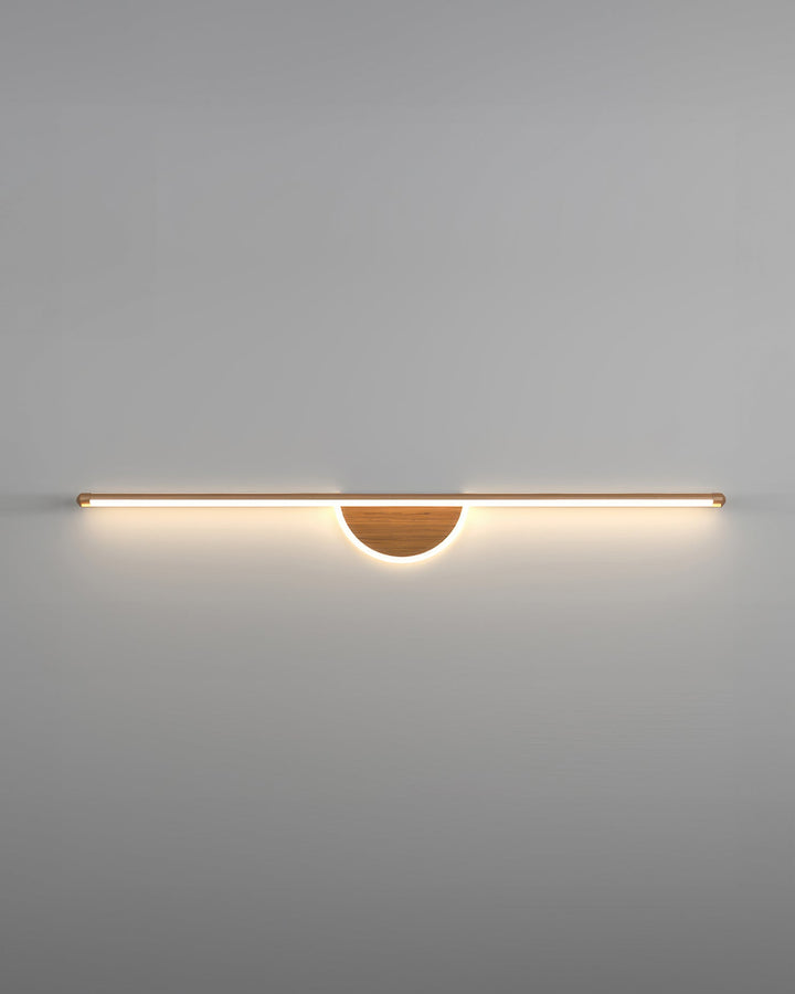 Lisslune | Modern Wall Lamp made of Wooden Arch