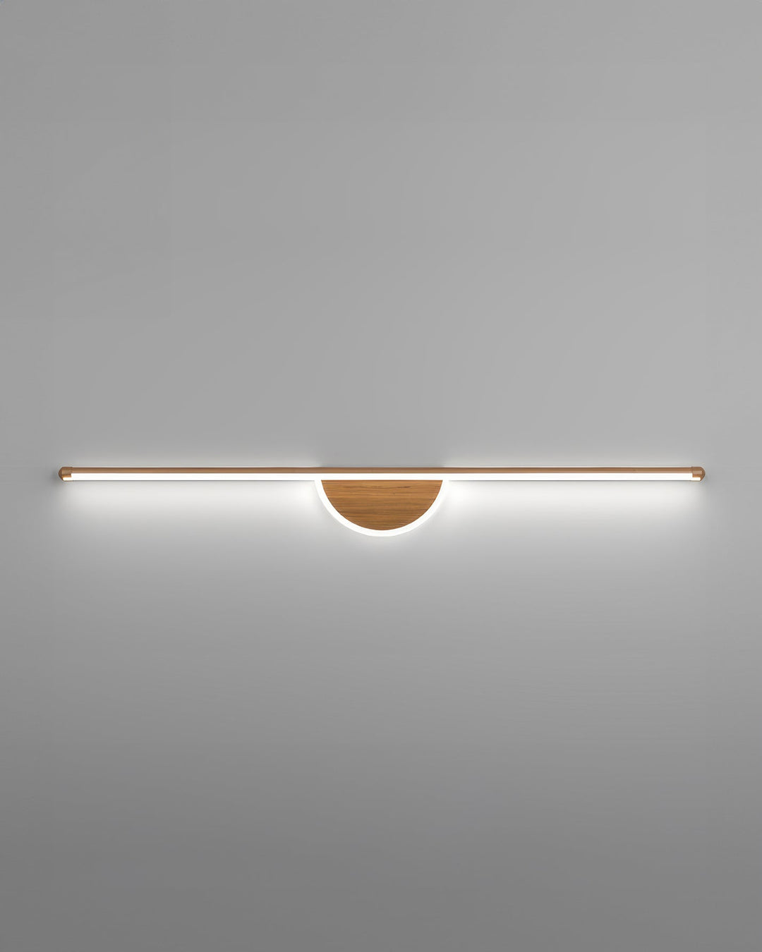 Lisslune | Modern Wall Lamp made of Wooden Arch