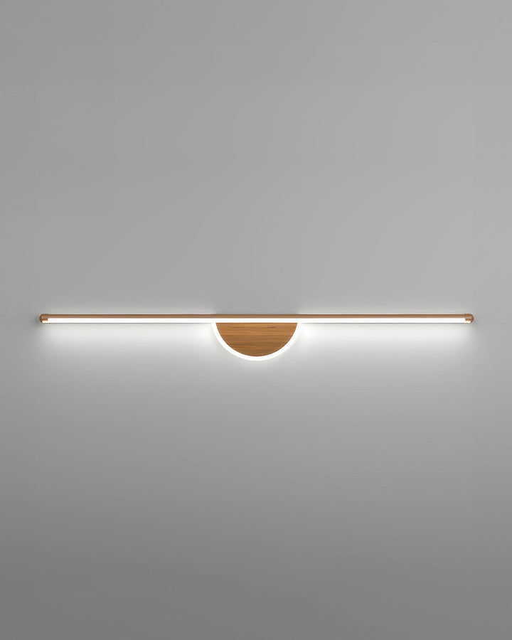 Lisslune | Modern Wall Lamp made of Wooden Arch
