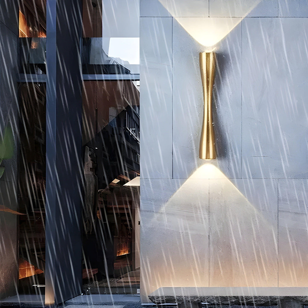 Lisslune | LuxePath LED Wall Light – Minimalist Waterproof Indoor & Outdoor Lighting Fixture