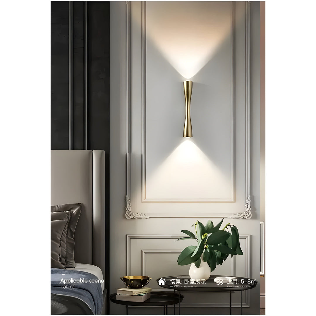 Lisslune | LuxePath LED Wall Light – Minimalist Waterproof Indoor & Outdoor Lighting Fixture