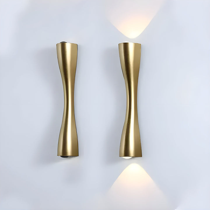 Lisslune | LuxePath LED Wall Light – Minimalist Waterproof Indoor & Outdoor Lighting Fixture