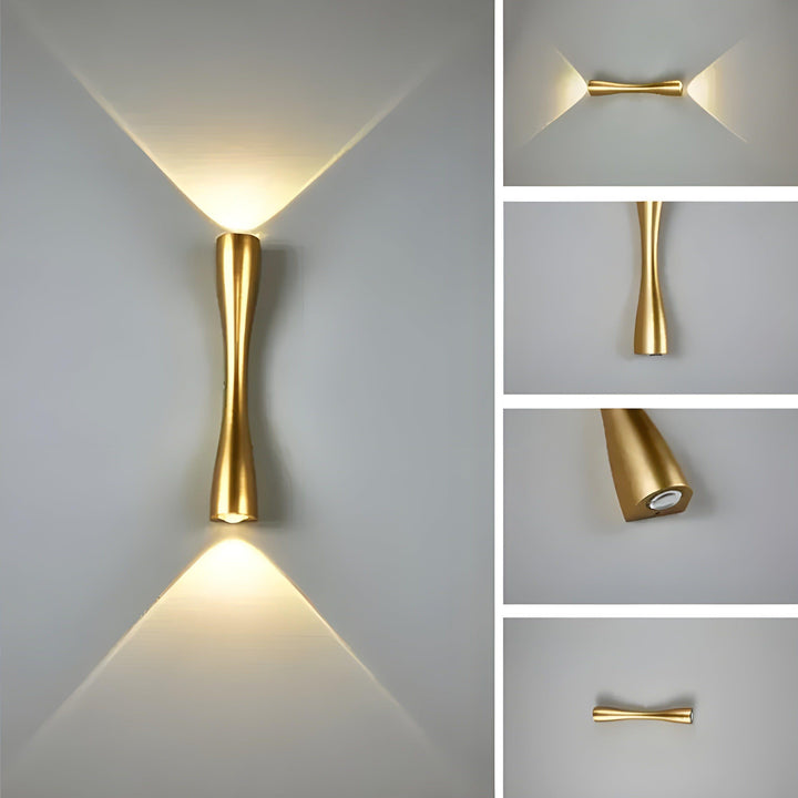Lisslune | LuxePath LED Wall Light – Minimalist Waterproof Indoor & Outdoor Lighting Fixture