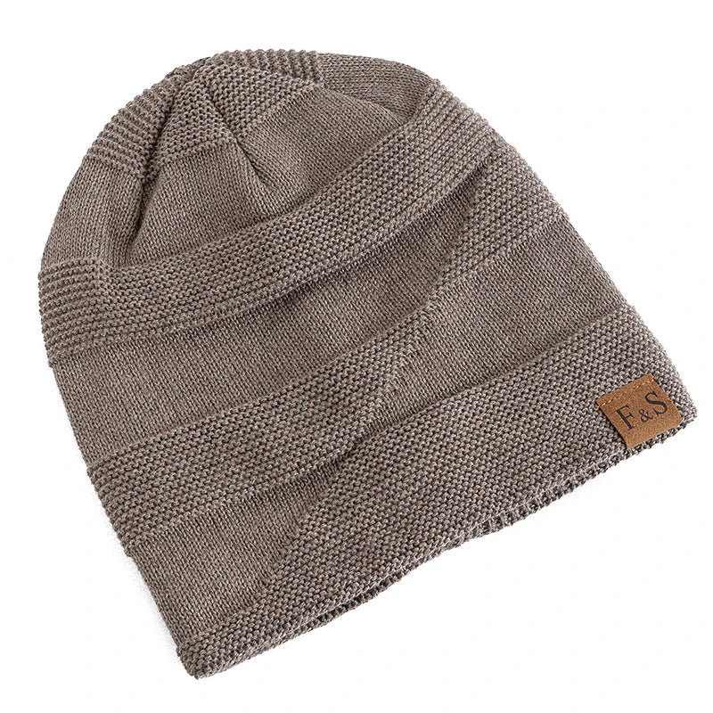 Lisslune | Luna Warm Winter Beanie – Soft Knit with Fleece Lining