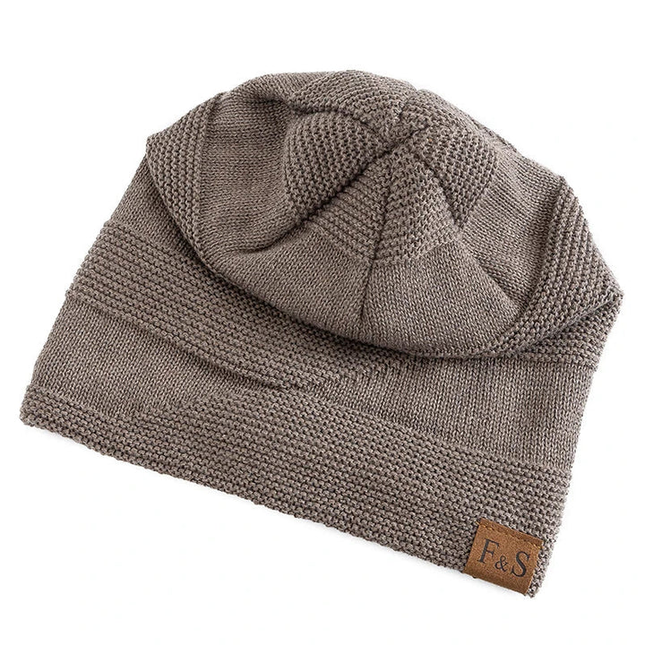 Lisslune | Luna Warm Winter Beanie – Soft Knit with Fleece Lining