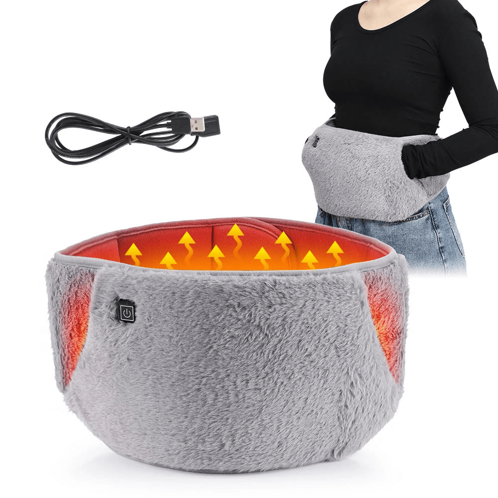 Lisslune | Heating Belt – Menstrual Pain Relief Belly Warmer