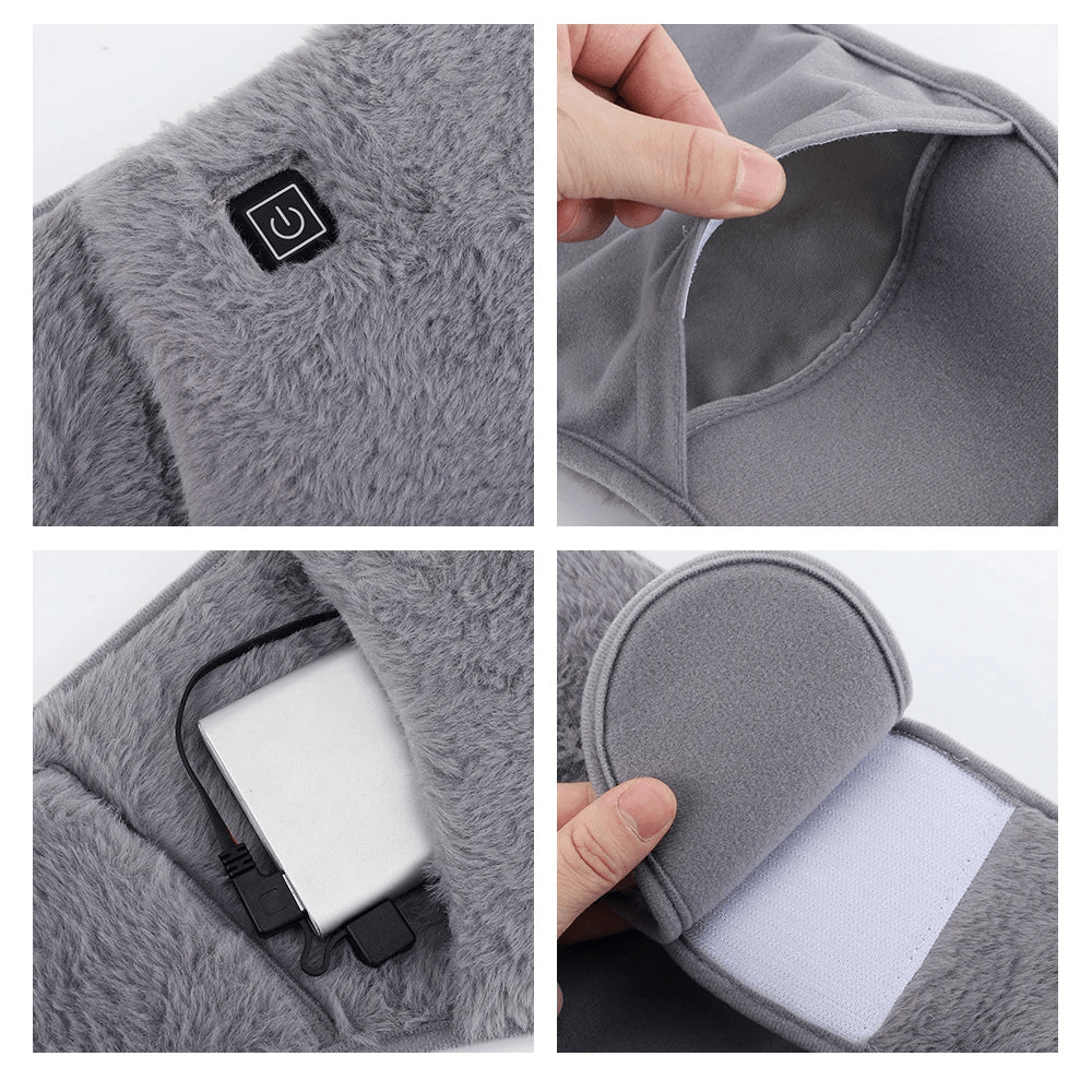 Lisslune | Heating Belt – Menstrual Pain Relief Belly Warmer