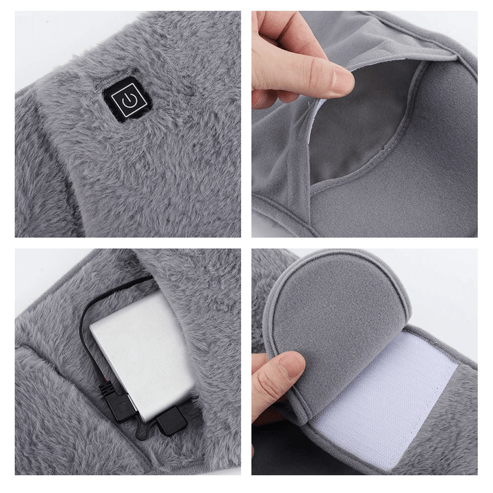 Lisslune | Heating Belt – Menstrual Pain Relief Belly Warmer
