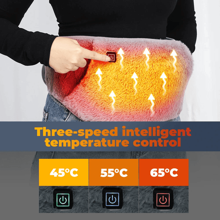 Lisslune | Heating Belt – Menstrual Pain Relief Belly Warmer