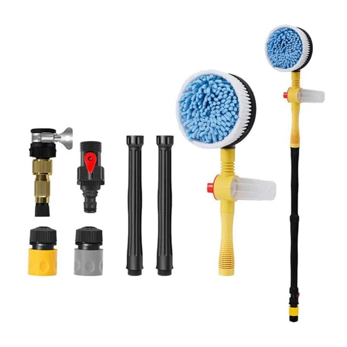 Lisslune | AutoSpin - 360° rotating washing brush set