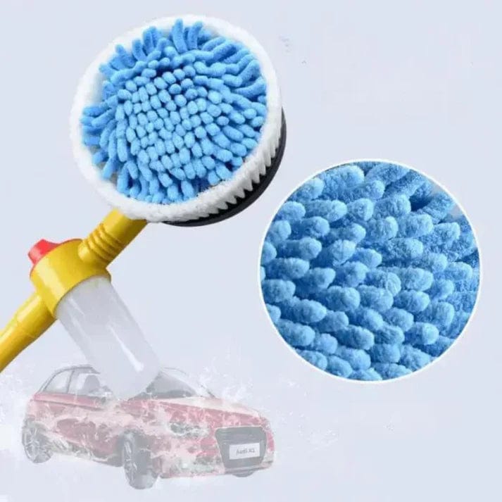 Lisslune | AutoSpin - 360° rotating washing brush set
