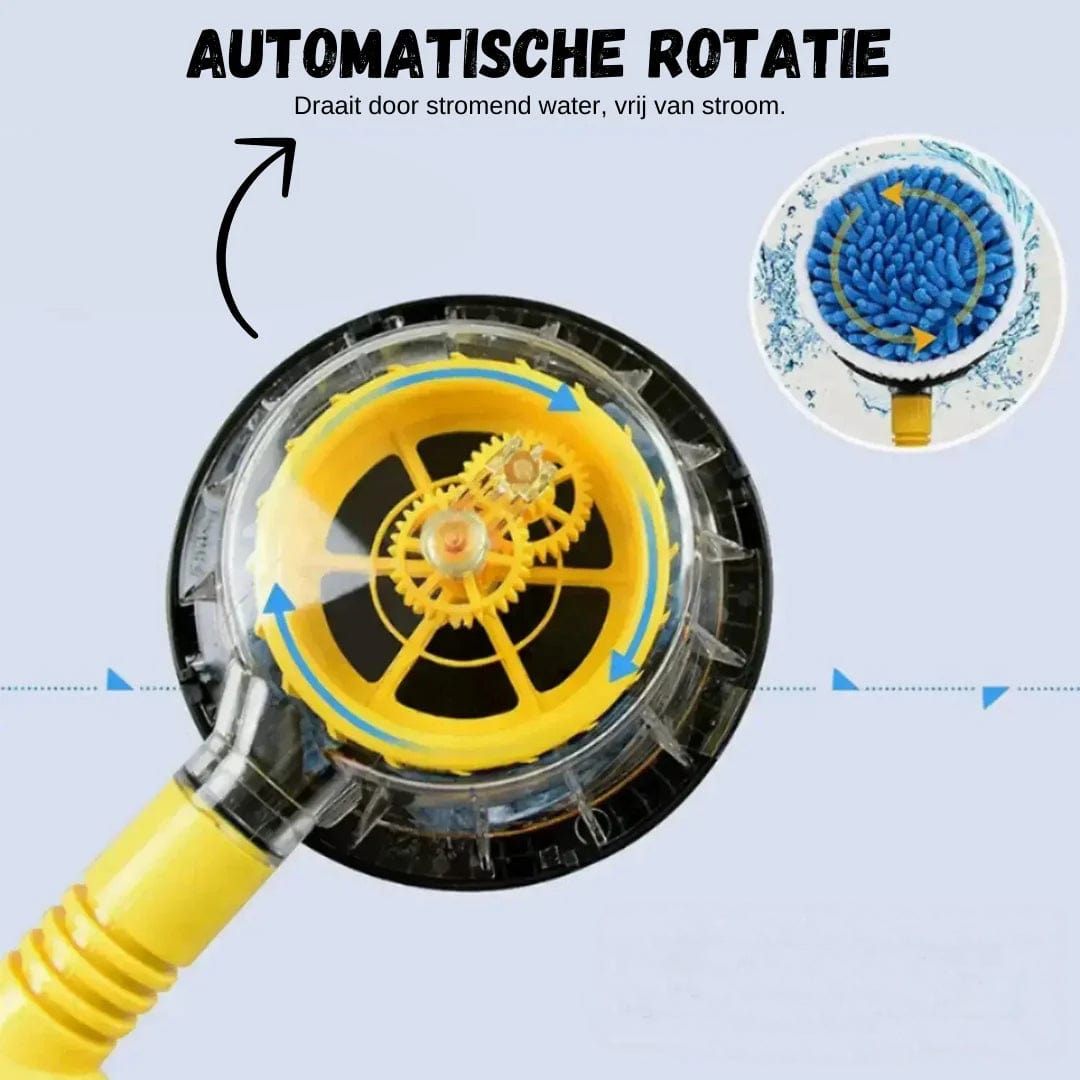 Lisslune | AutoSpin - 360° rotating washing brush set