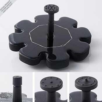 Lisslune | Solar-Powered Easy Bird Fountain Kit