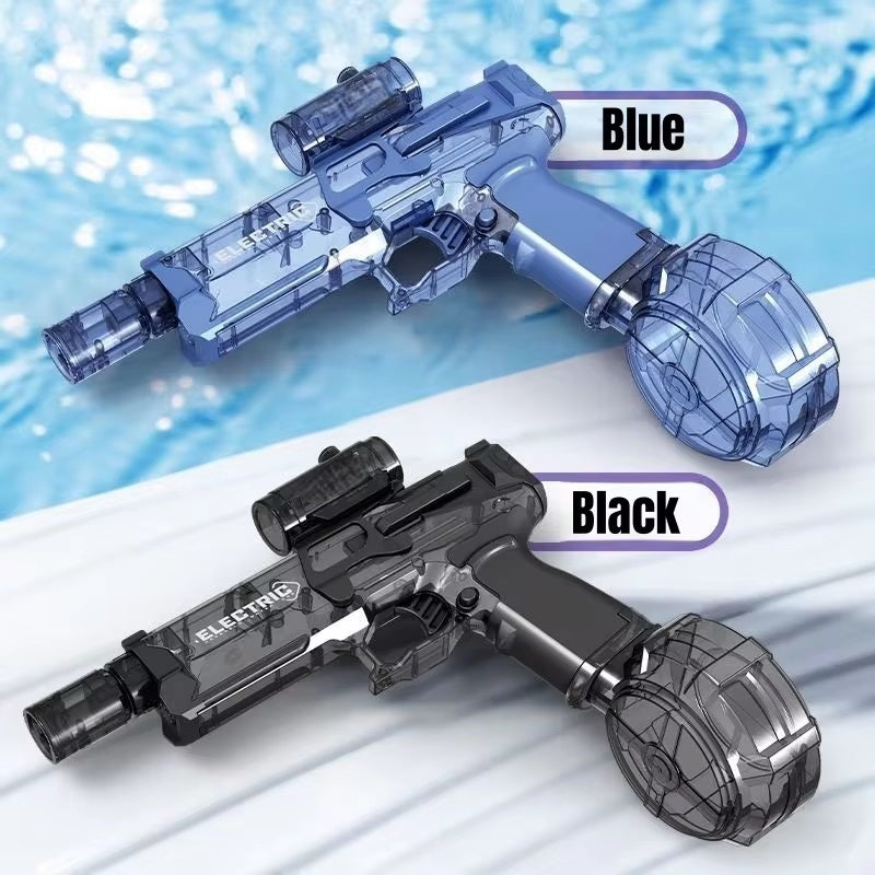 Lisslune | PowerBlast Electric Water Gun with Immersive LED Lights