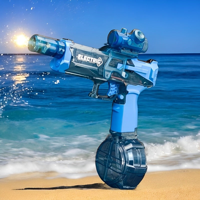 Lisslune | PowerBlast Electric Water Gun with Immersive LED Lights